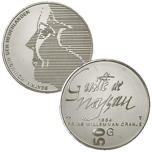 50 Gulden 1984